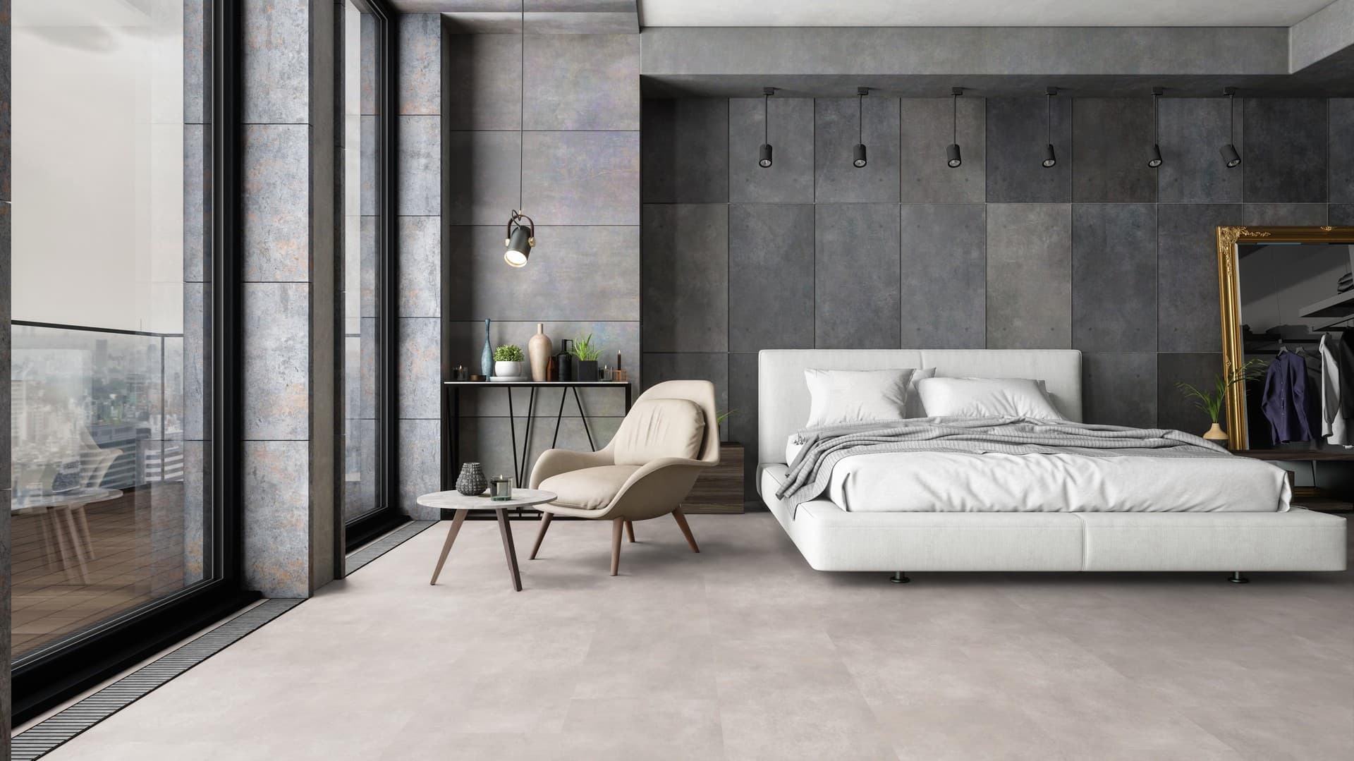 Gerflor Creation 40 – Designboden zum Kleben Bloom Uni Clear 1599