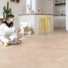 Gerflor Creation 40 – Designboden zum Kleben Bloom Uni Cream 1600