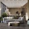 Gerflor Creation 40 – Designboden zum Kleben Bloom Uni Dark 1601