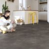 Gerflor Creation 40 – Designboden zum Kleben Bloom Uni Dark 1601