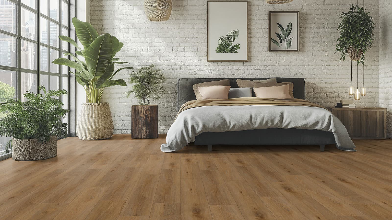 Gerflor Creation 55 - Designboden zum Kleben - 1705 Aquinoah Brown