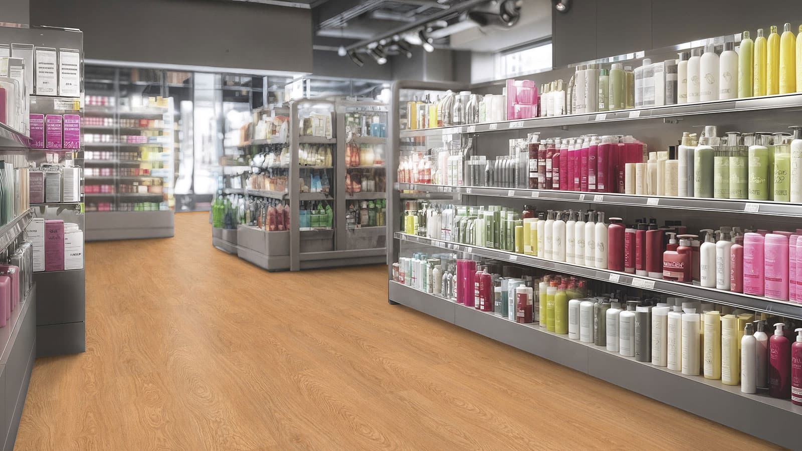 Gerflor Creation 55 – Designboden zum Kleben – 1271 Lounge Oak Golden – Bild 3