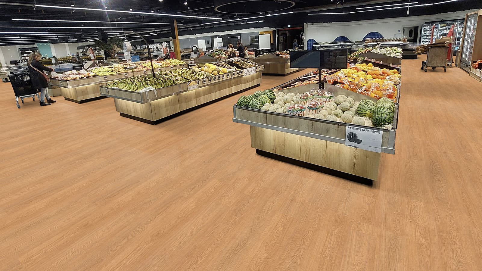 Gerflor Creation 55 – Designboden zum Kleben – 1271 Lounge Oak Golden – Bild 2