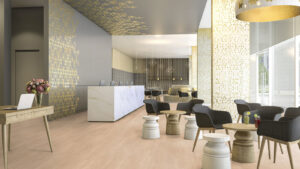 Gerflor Creation 55 – Designboden zum Kleben – 1272 Lounge Oak Beige