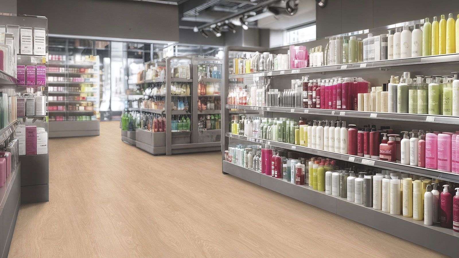 Gerflor Creation 55 – Designboden zum Kleben – 1272 Lounge Oak Beige