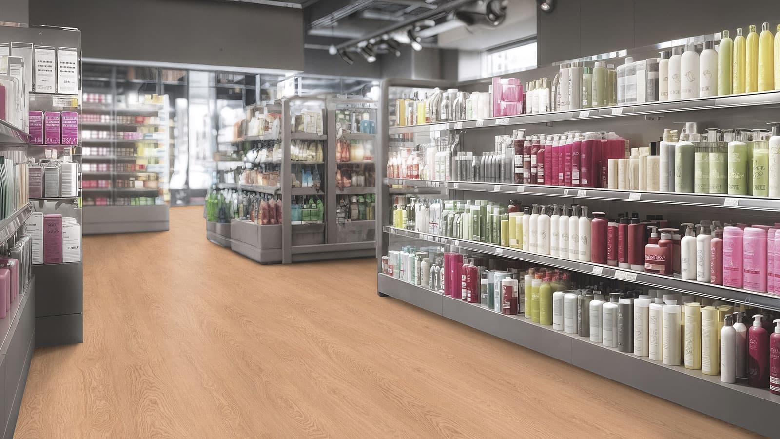 Gerflor Creation 55 – Designboden zum Kleben – 1273 Lounge Oak Natural