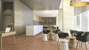 Gerflor Creation 55 – Designboden zum Kleben – 1274 Lounge Oak Chestnut