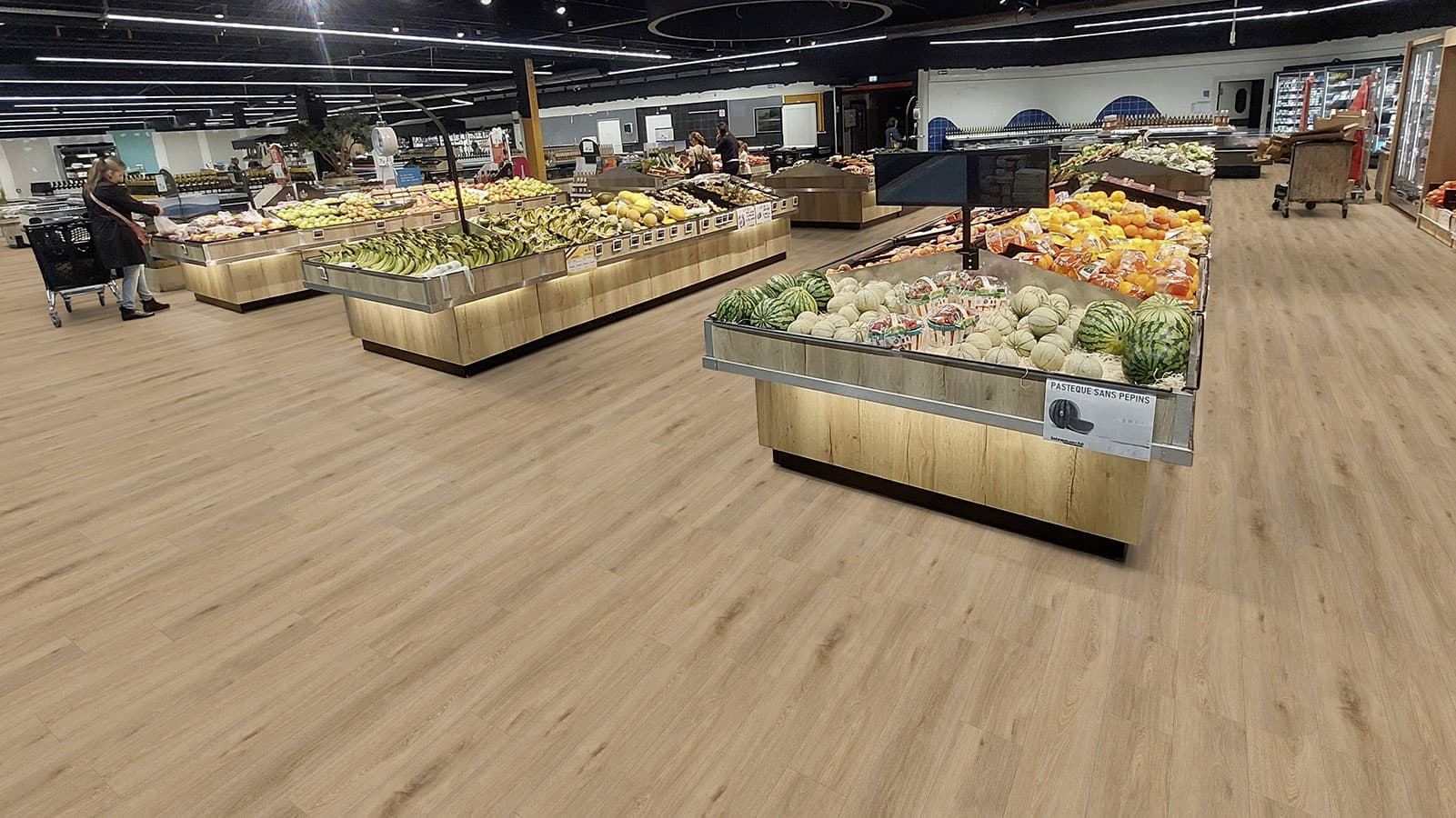 Gerflor Creation 55 – Designboden zum Kleben – 1707 Aquinoah Nature