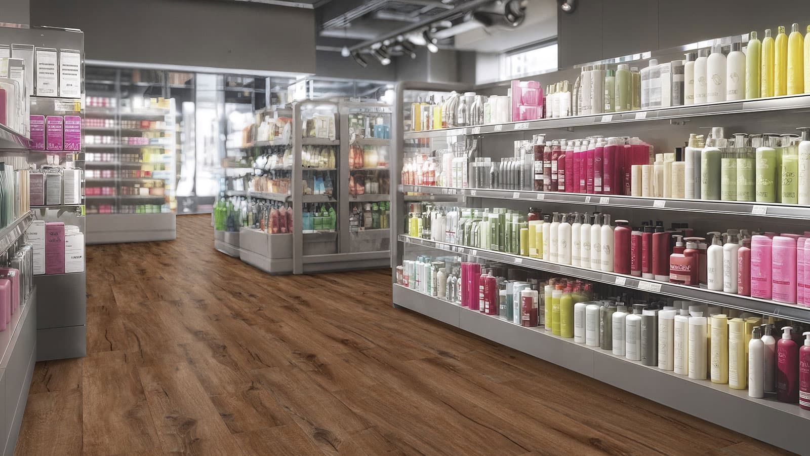 Gerflor Creation 55 - Designboden zum Kleben -1605 Cedar Dark Brown