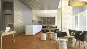 Gerflor Creation 55 - Designboden zum Kleben - 1702 Linear Wood Honey