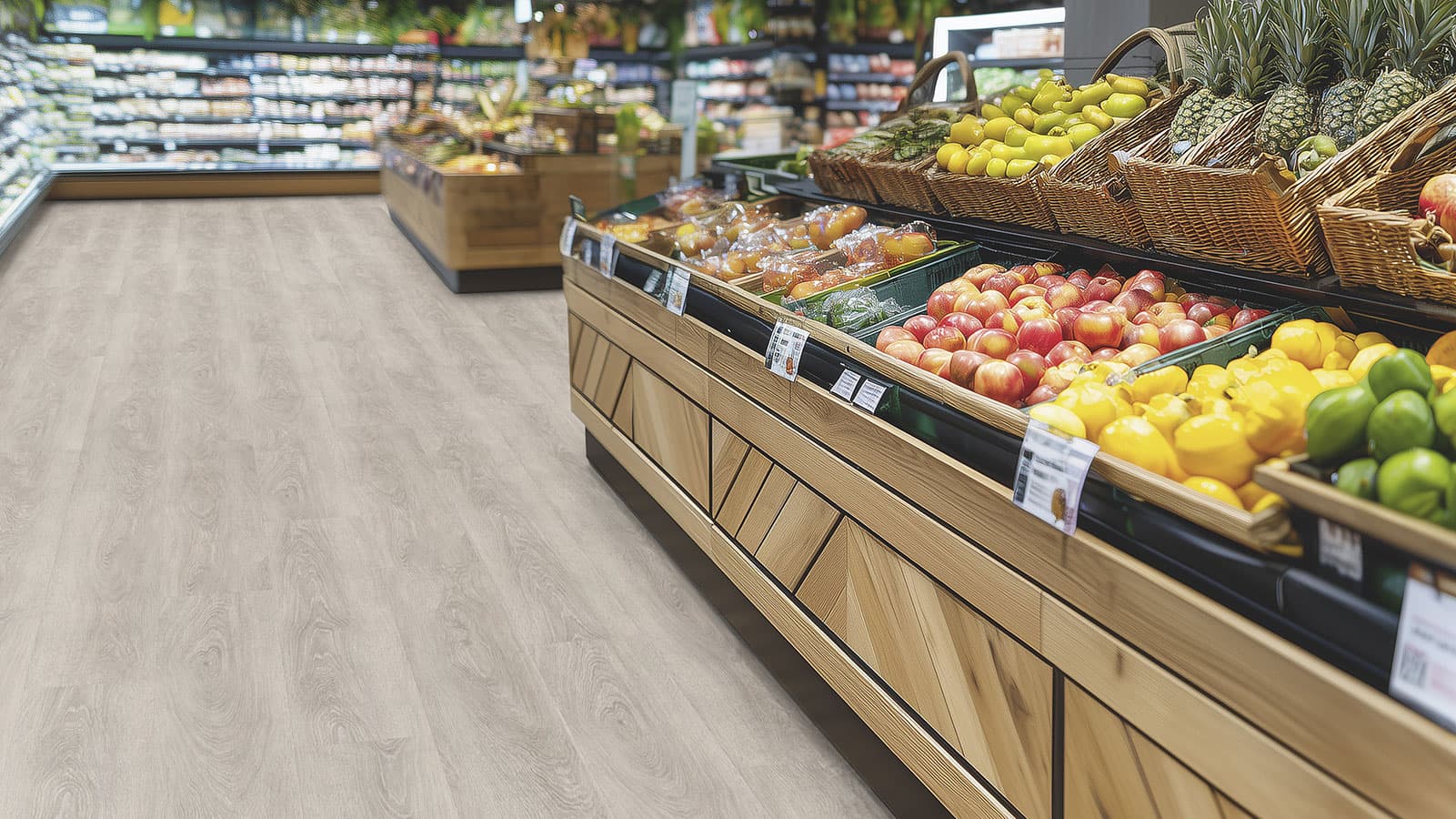Gerflor Creation 55 – Designboden zum Kleben – 1279 Charming Oak Grey