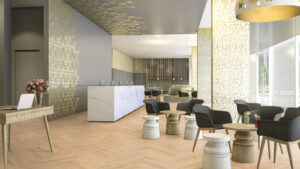 Gerflor-Creation-55 – Designboden zum Kleben – 1704 Aquinoah Blond