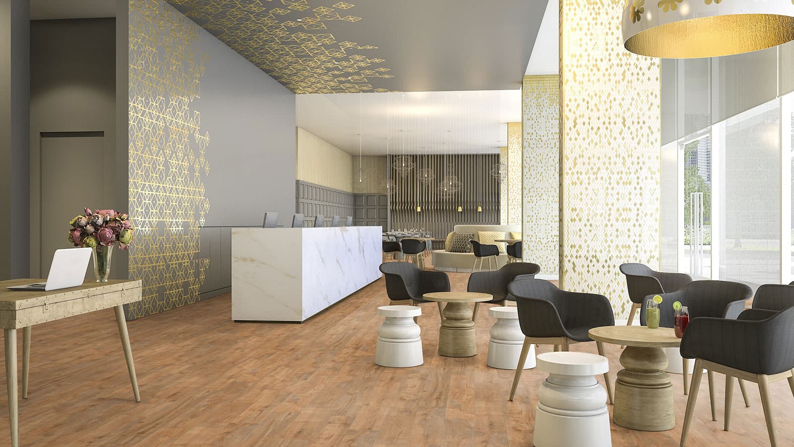 Gerflor Creation 55 – Designboden zum Kleben – 1709 Savage Oak Honey