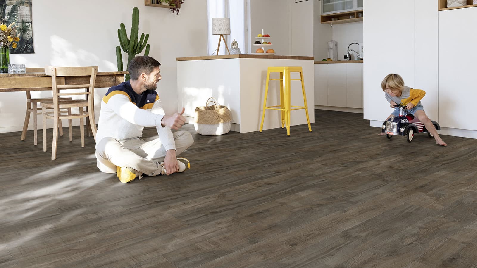 Gerflor Creation 55 – Designboden zum Kleben – 1710 Savage Oak Smoked