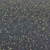 Gummi-Sportboden Puzzlematte mit gelbem EPDM für Fitness & Crossfit